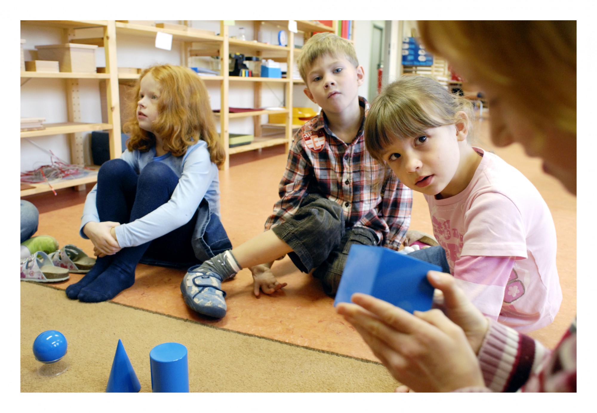 Kinder Unterricht Mathe