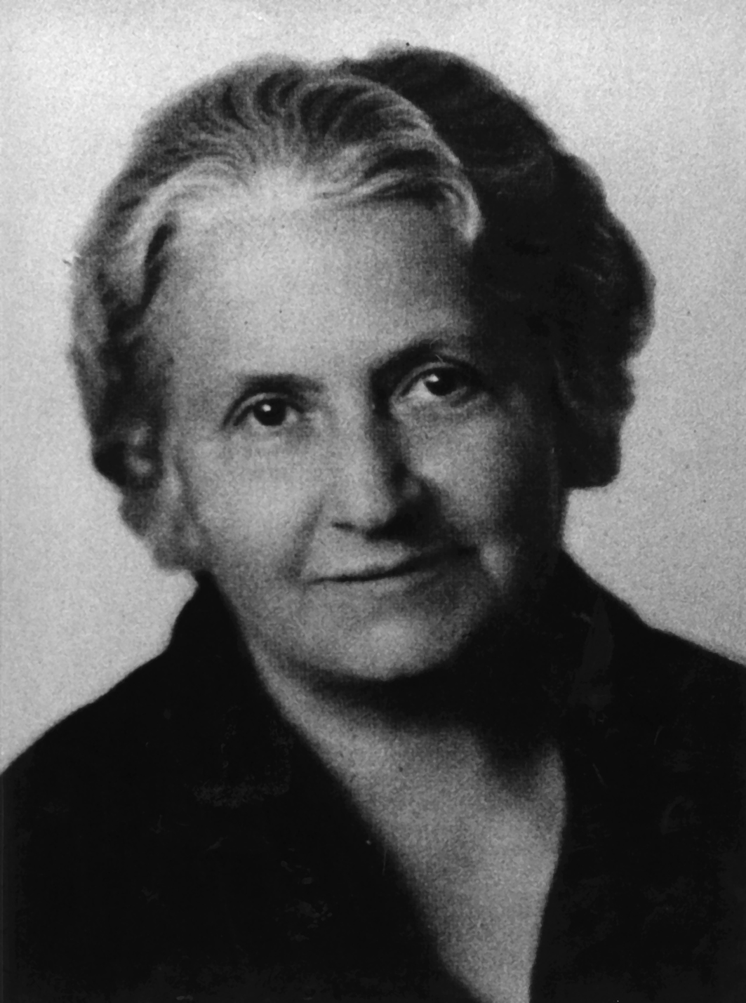 Maria Montessori Portrait 1933
