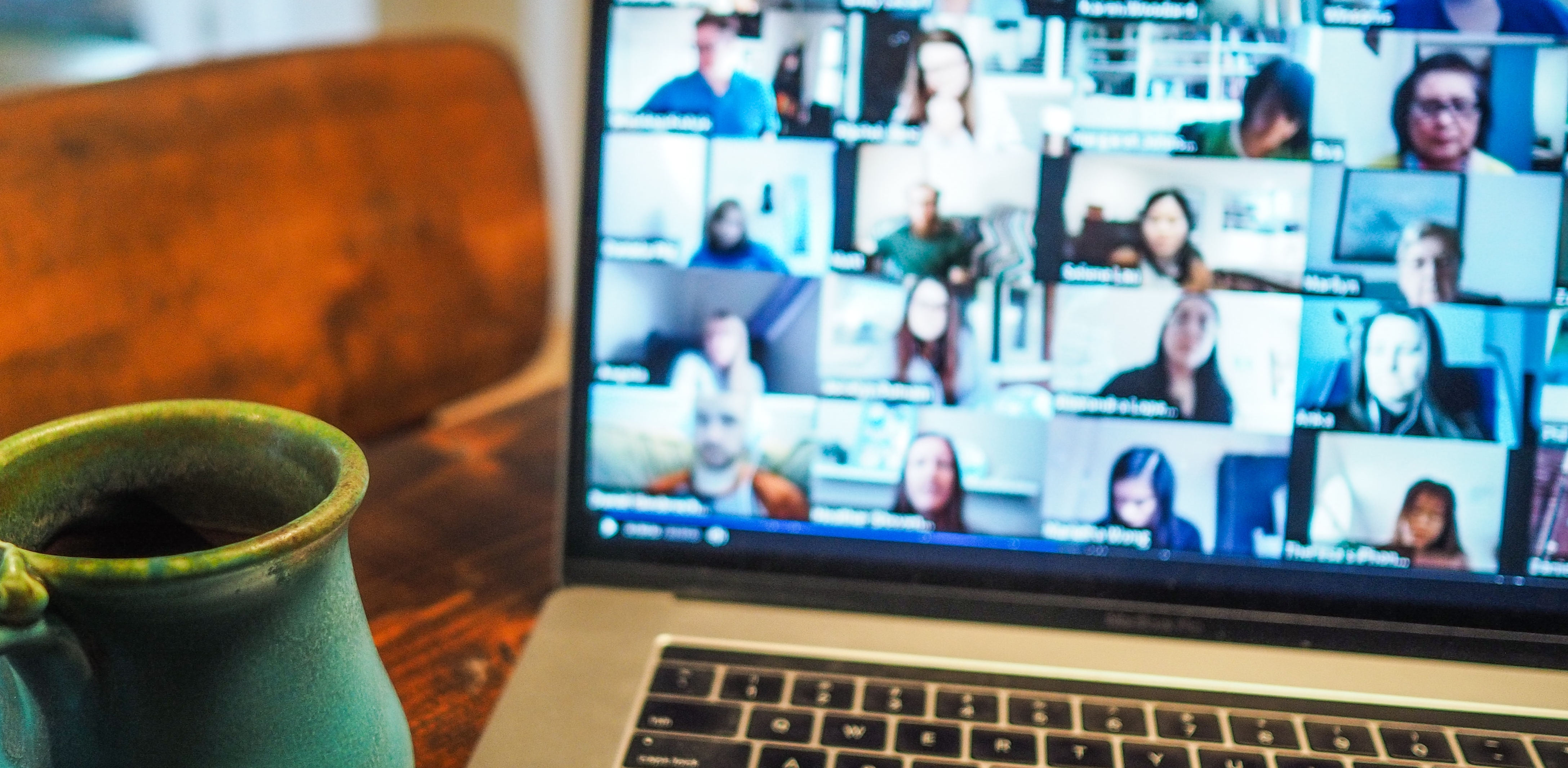 vernetzung online videokonferenz