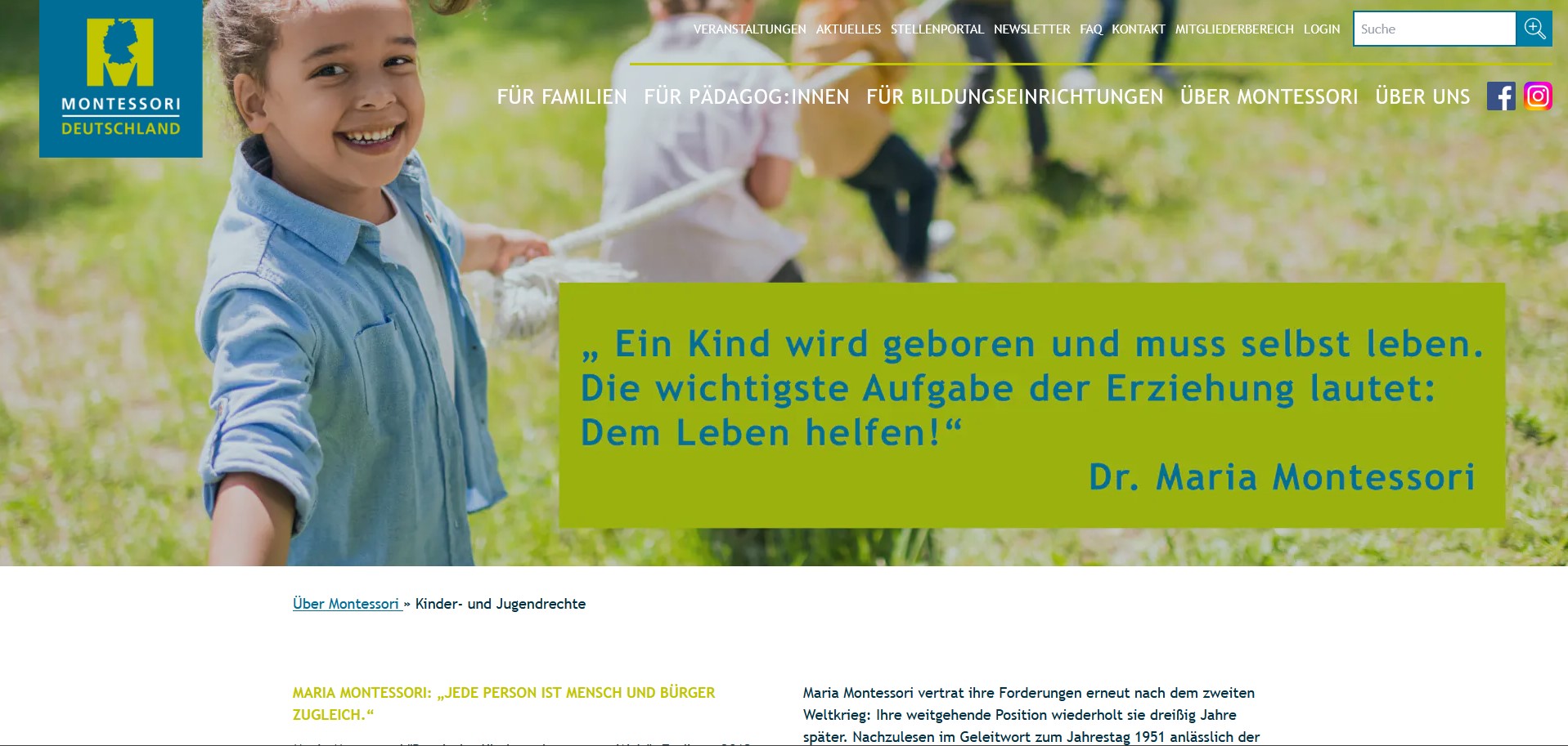 Kinder und Jugendrechte