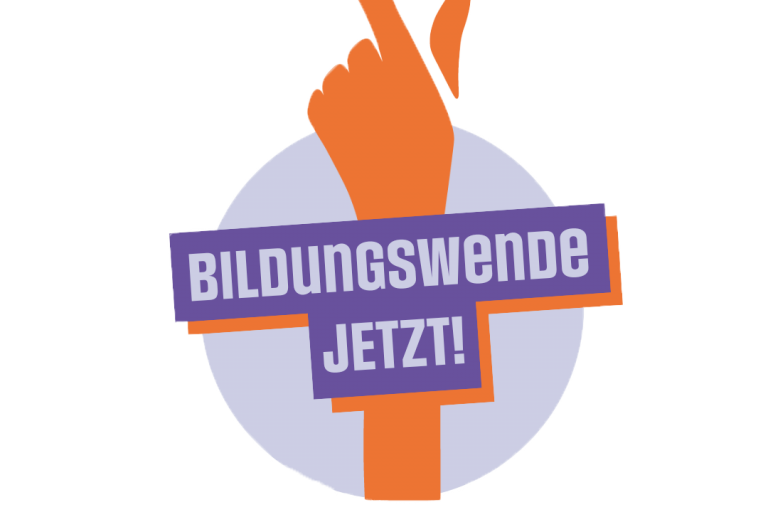 Bildungswende jetzt logo orange