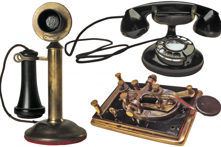 Antikes Telefon