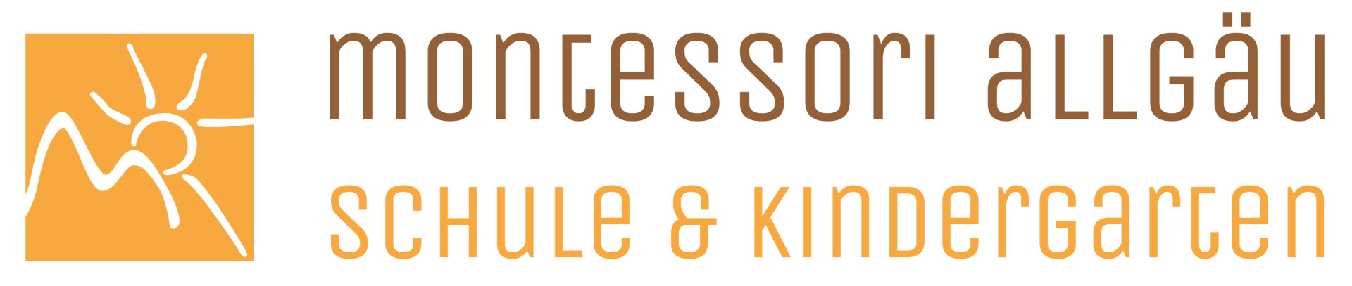 Logo MontessoriAllgaeu ab2022
