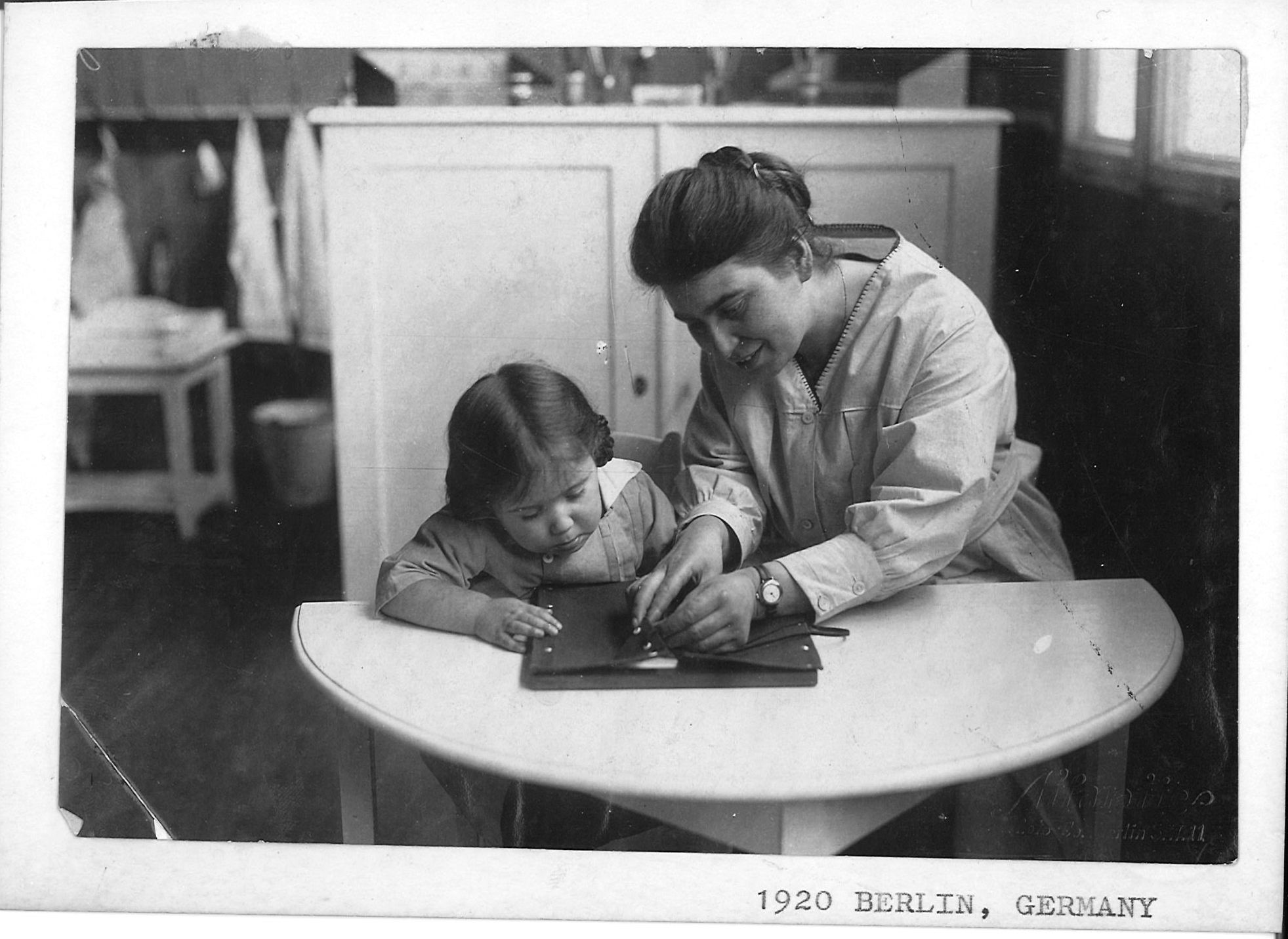 1920 Berlin GER Elsa Ochs AMI Archive erhalten von Joke am 9.2.2026jpg