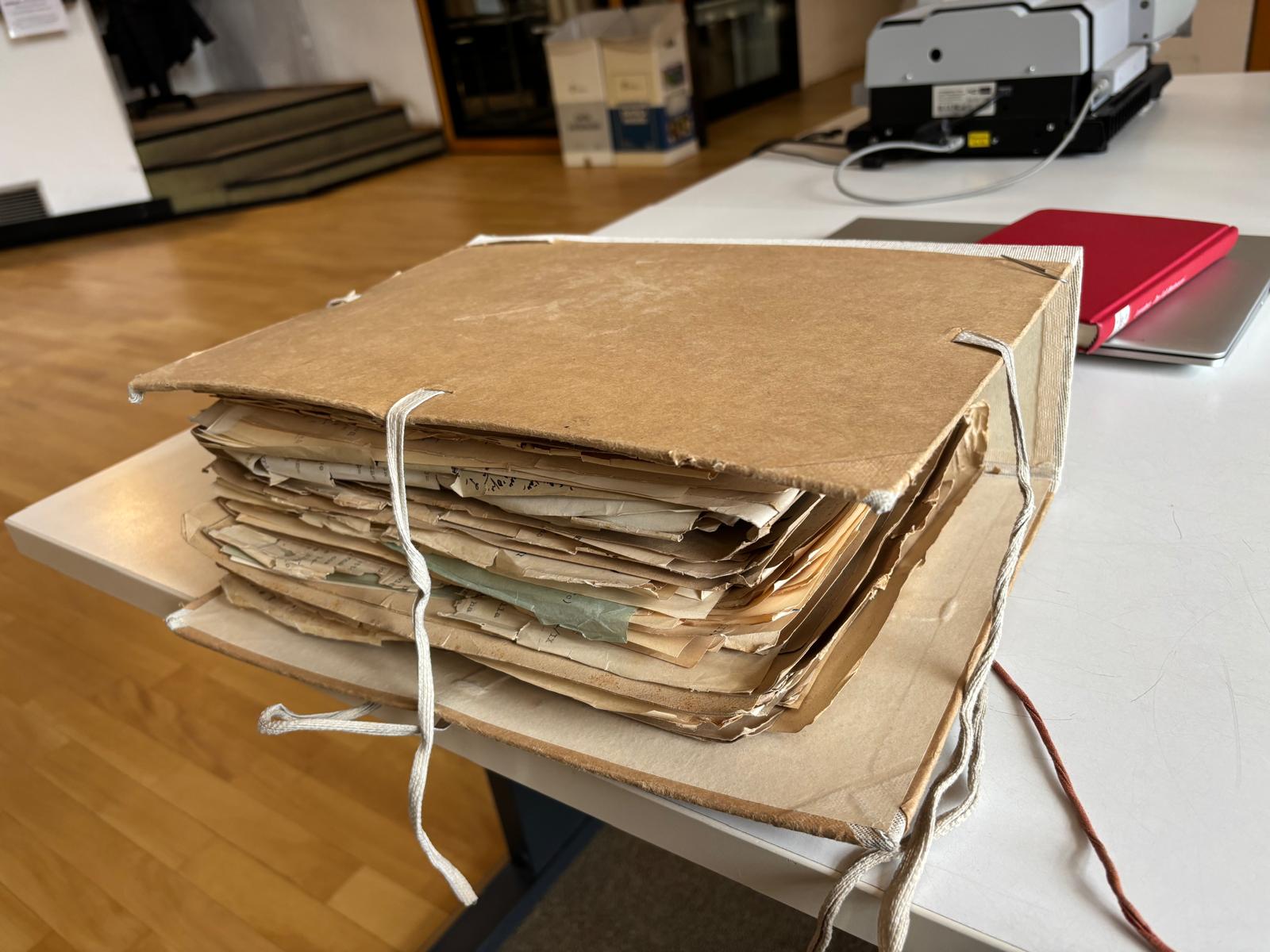 Akte Archiv Rom Nov. 2025