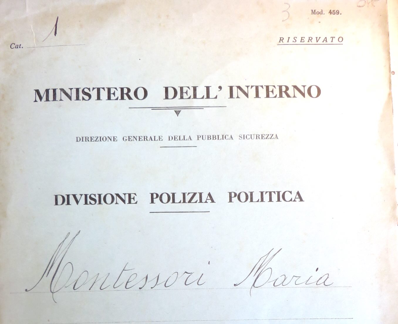 Deckblatt PP Akte MM