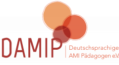Deutschsprachige AMI Paedagogen e.V. Logo Final