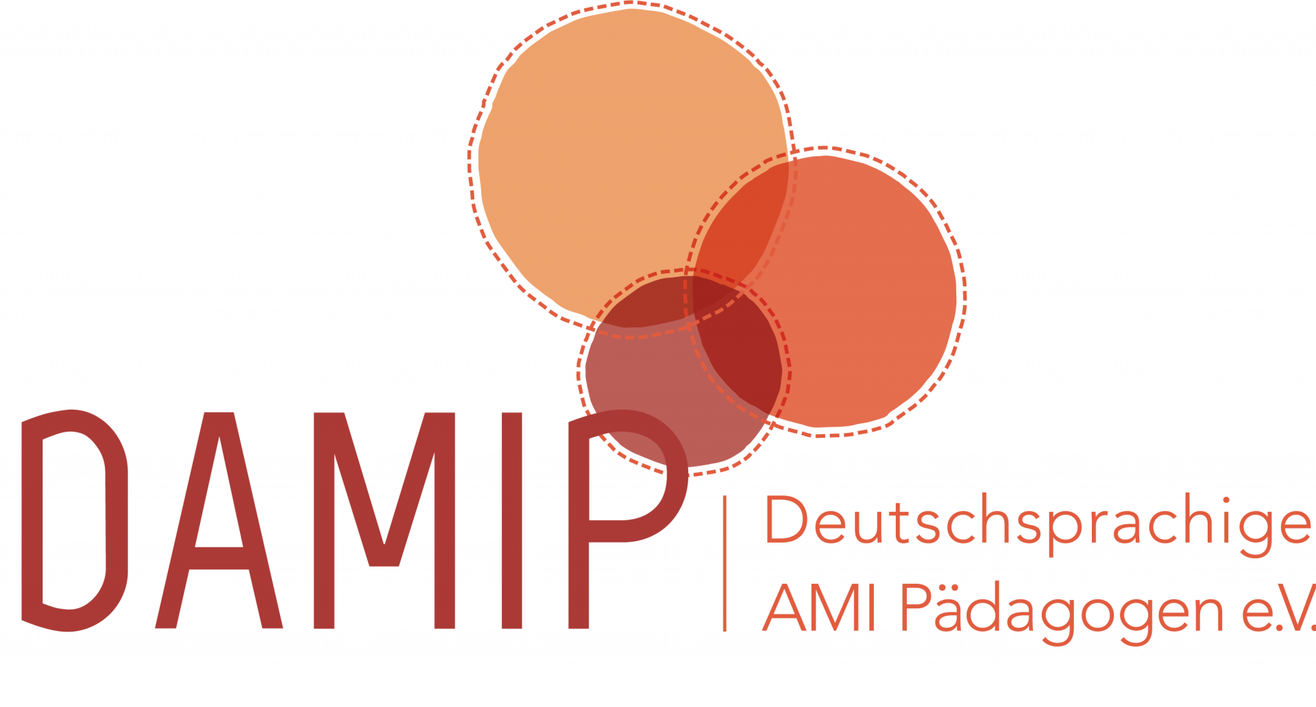 Deutschsprachige AMI Paedagogen e.V. Logo Final