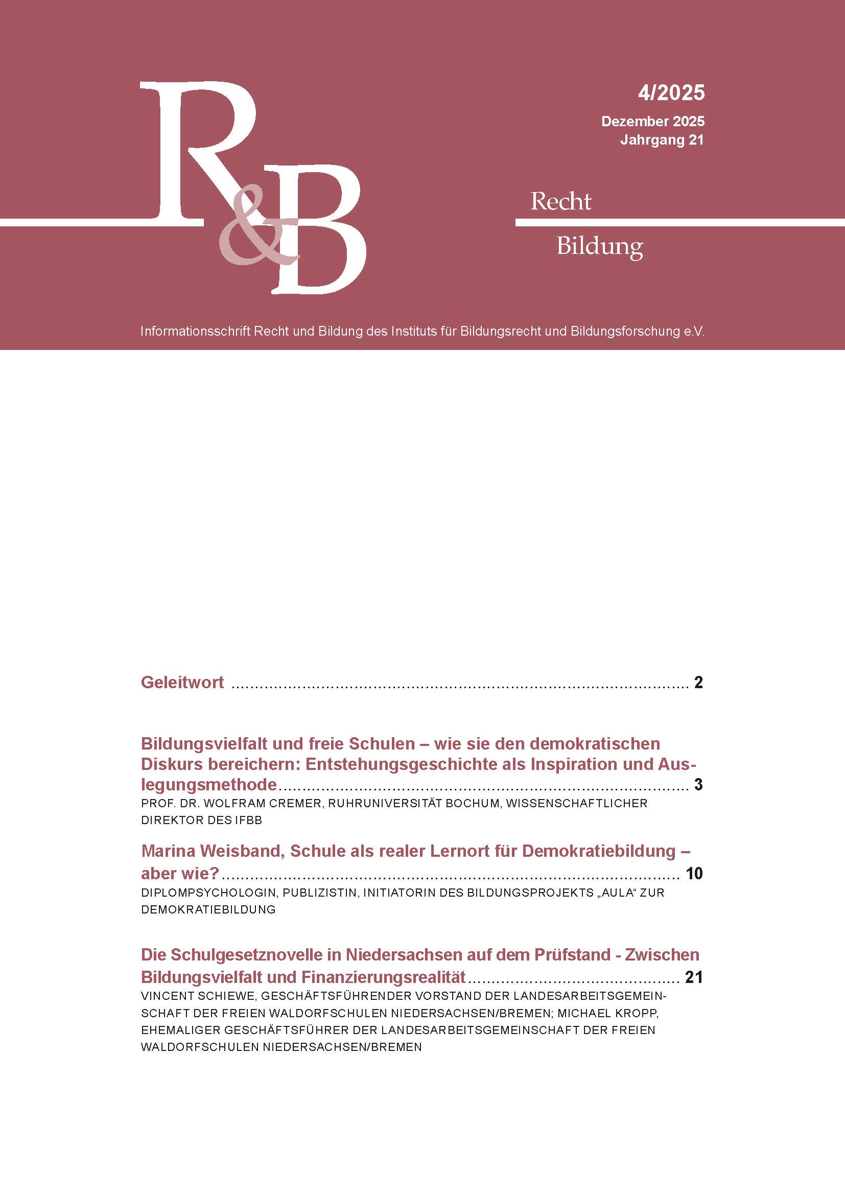 FG RuB Heft 2025 4 031225 Seite 1