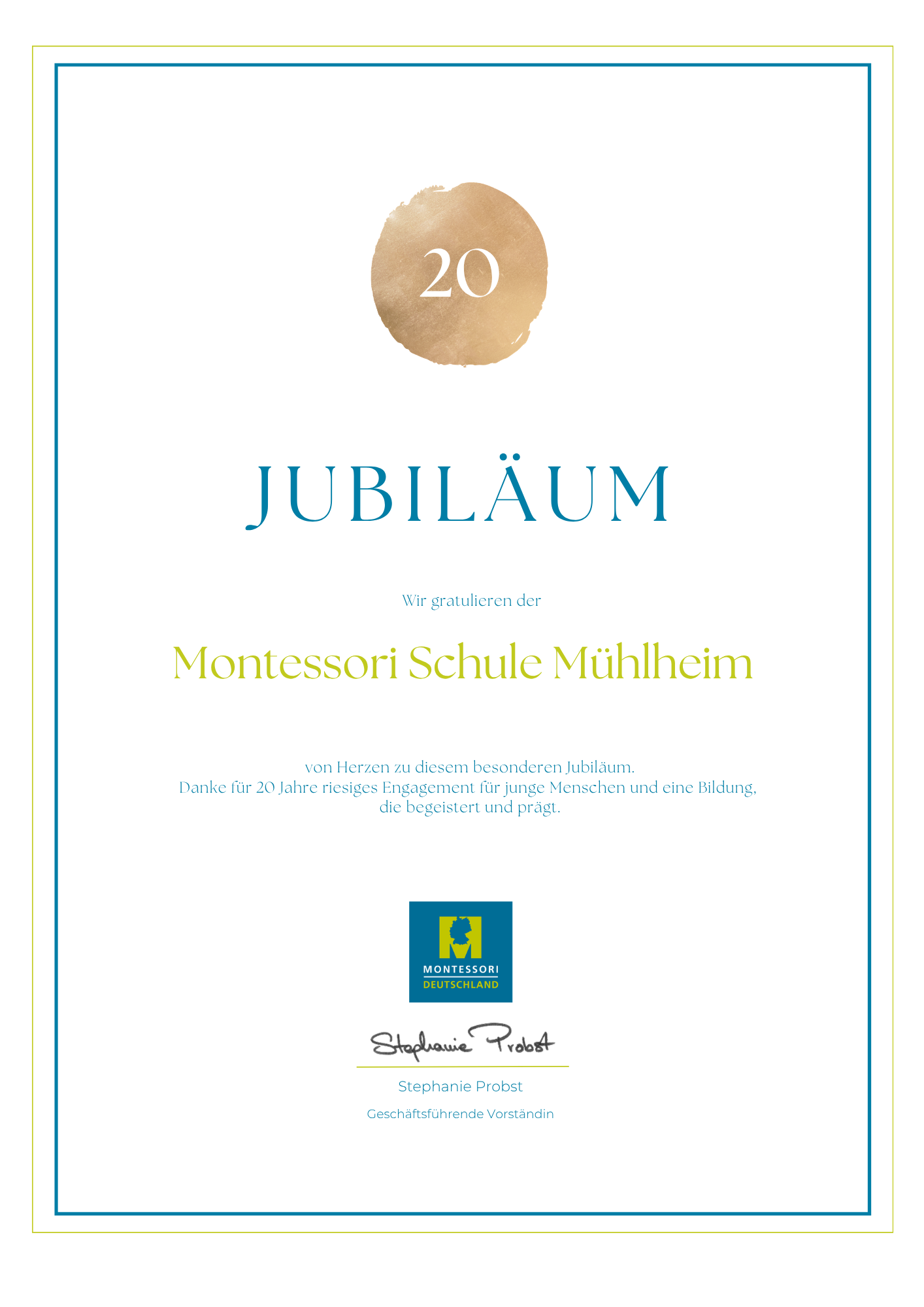 Jubiläumsurkunde (5)