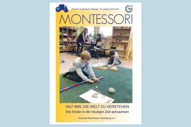 MONTESSORI 63 Heft 1/2025