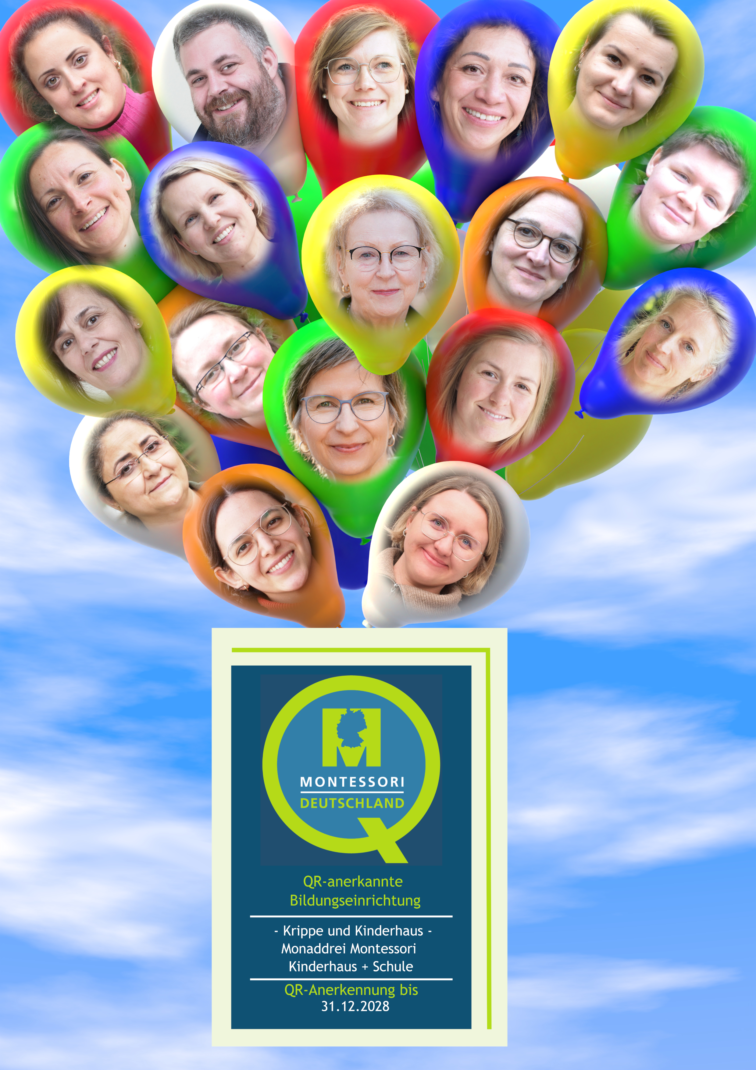 QR Monaddrei Foto Collage