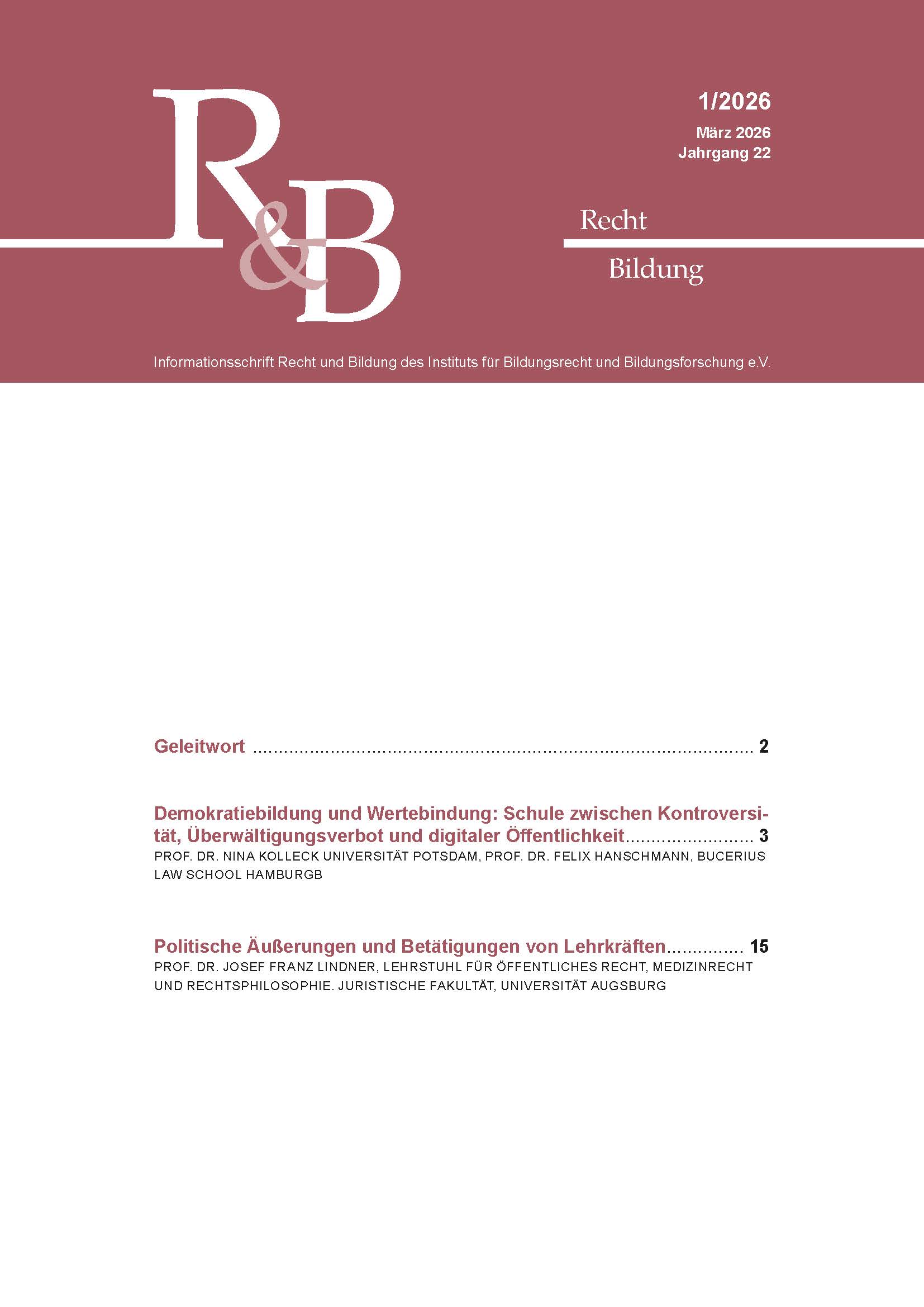 RuB Heft 2026 1 v2